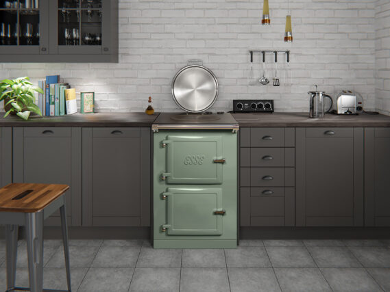 ESSE 600 Pro Sage kitchen