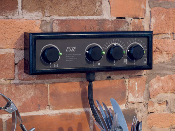 ESSE 600 Pro control panel wall mounted