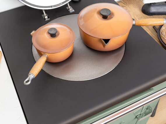 ESSE 600 Pro sage hotplate and pans