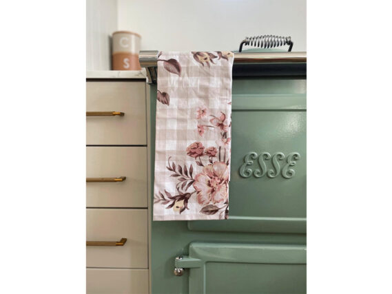 ESSE 600 Pro sage towel rail