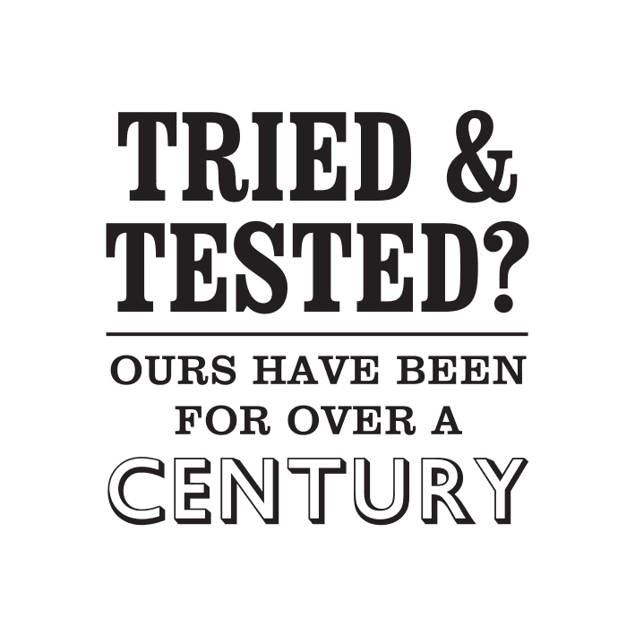 Tried and tested