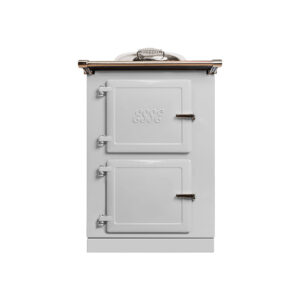 600 T pro white cooker cutout chrome lid