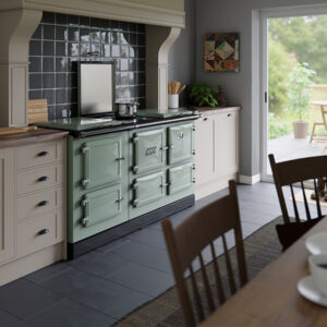 ESSE 1600 X Sage Kitchen Render