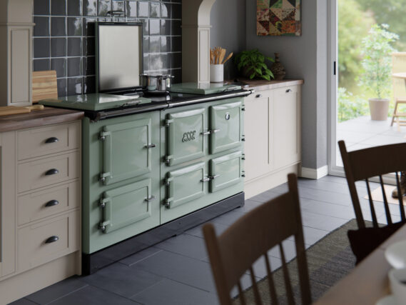 ESSE 1600 X Sage kitchen shot