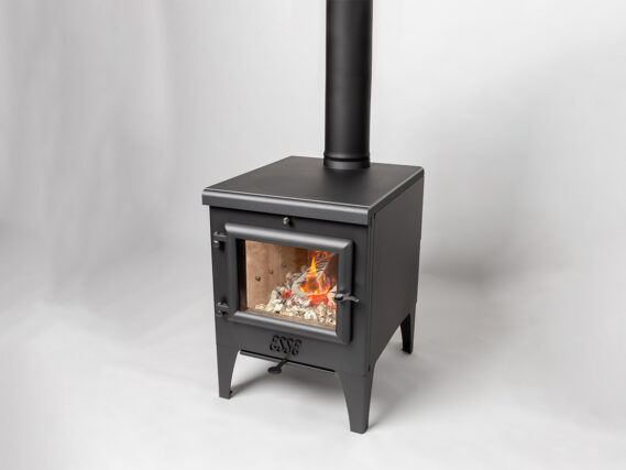 ESSE Warmheart S angled