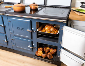 esse 1600 x model electric range cooker shadow baking