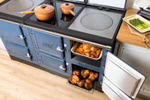 esse 1600 x model electric range cooker shadow baking top