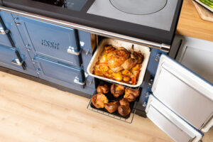 esse 1600 x model electric range cooker shadow top ovens