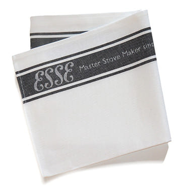 ESSE Tea Towel on White