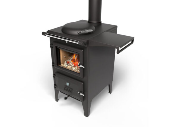 ESSE Bakeheart with shelf angled