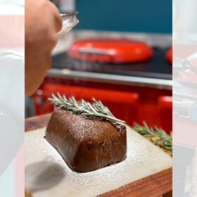 ESSE baked chocolate mouse