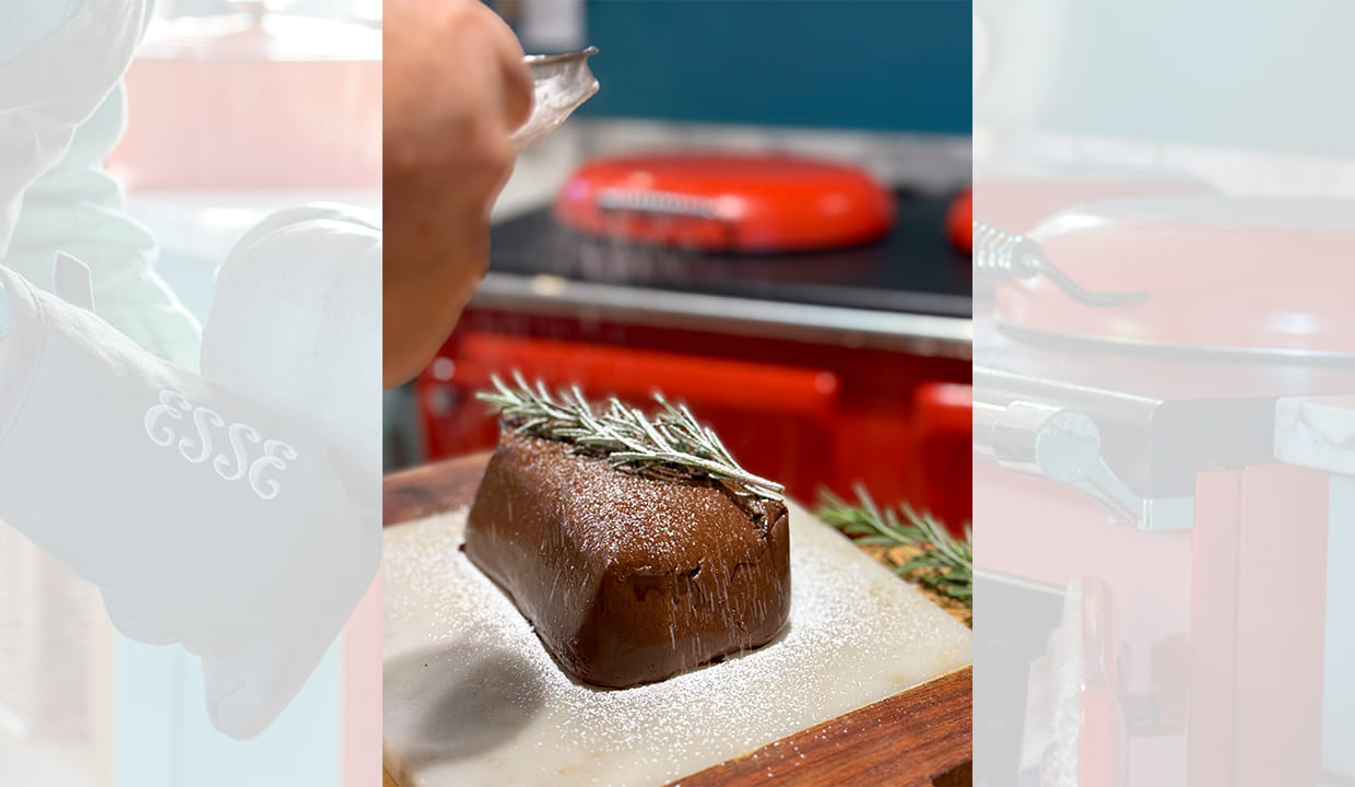 ESSE baked chocolate mouse