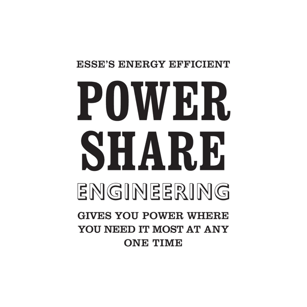 ESSEs energy efficient power share engineering