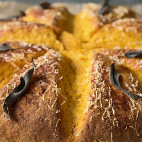 Pumpkin Scone Philippa Vine