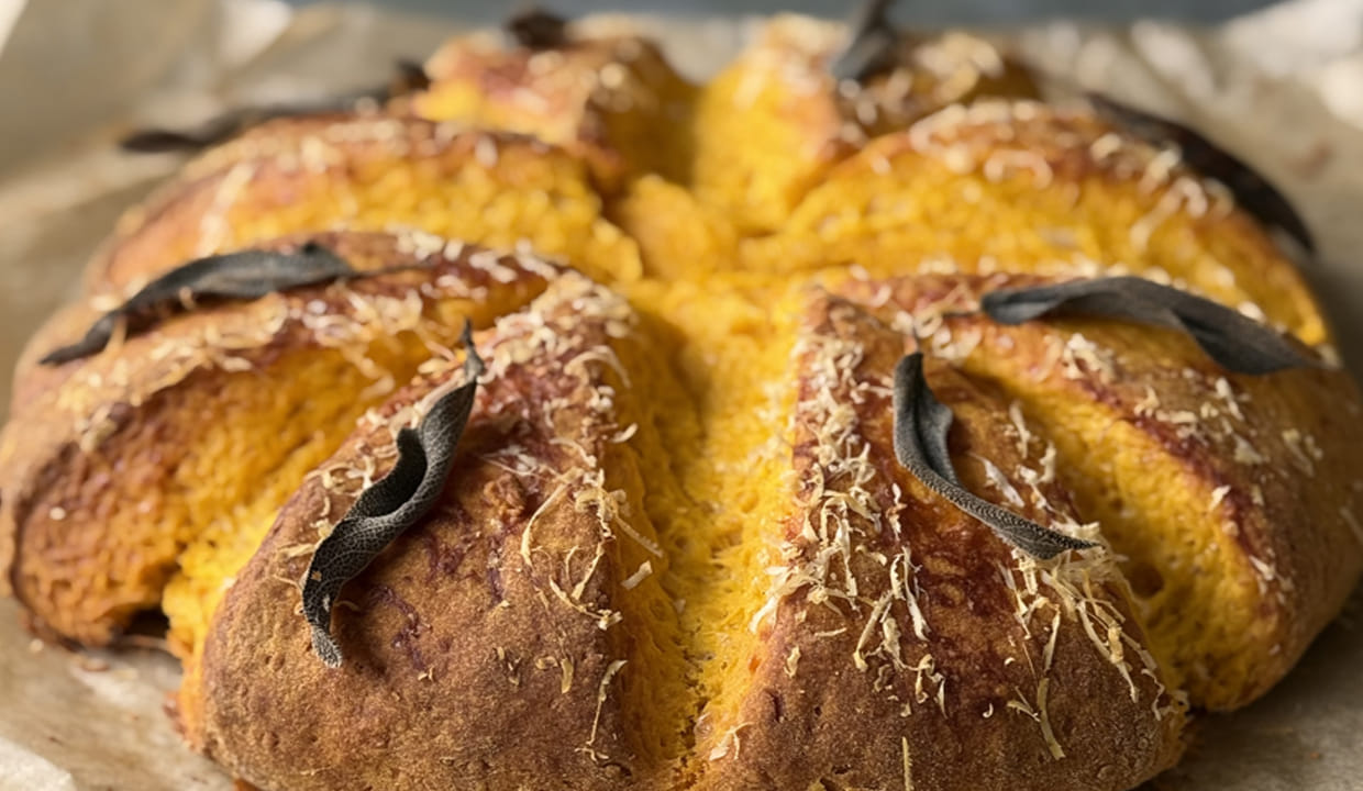 Pumpkin Scone Philippa Vine