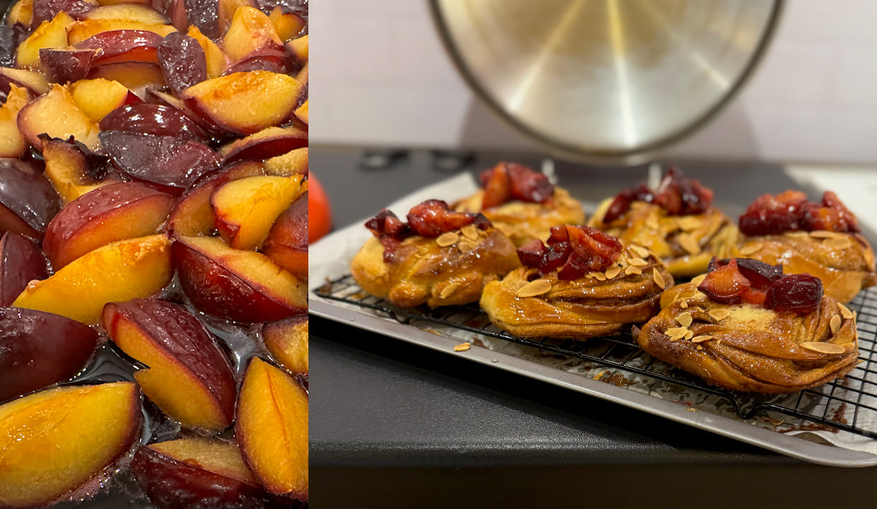 Sticky Buns Dominique Ashford